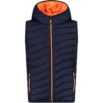 Mouwloos kinderjack CMP Zwart 6 jaar oud Mouwloos kinderjack CMP Zwart 6 jaar oud