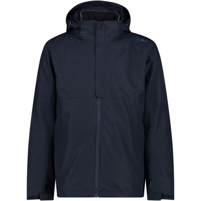 3-in-1 waterdichte jas CMP Zwart 3XL 3-in-1 waterdichte jas CMP Zwart 3XL