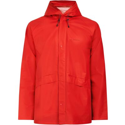 Waterdichte jas Didriksons Avon Rood 3XL Waterdichte jas Didriksons Avon Rood 3XL