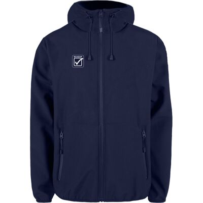 Waterdichte jas Givova Blauw XS Waterdichte jas Givova Blauw XS