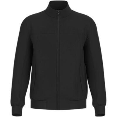 Rekbare opvouwbare jas Guess Zwart S Rekbare opvouwbare jas Guess Zwart S