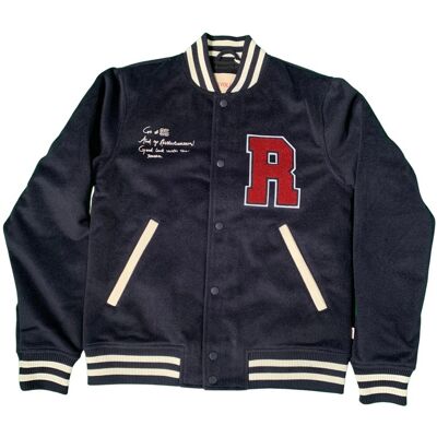 Jas Revolution Varsity Blauw S Jas Revolution Varsity Blauw S