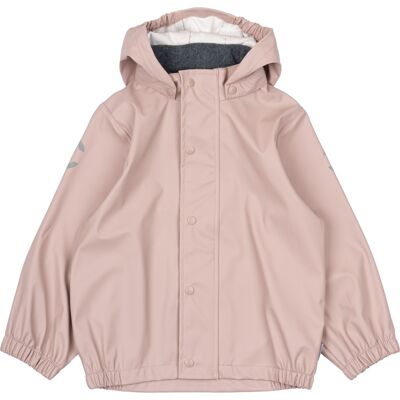 Waterdicht kinderjack Mikk-Line Roos 5 jaar Waterdicht kinderjack Mikk-Line Roos 5 jaar