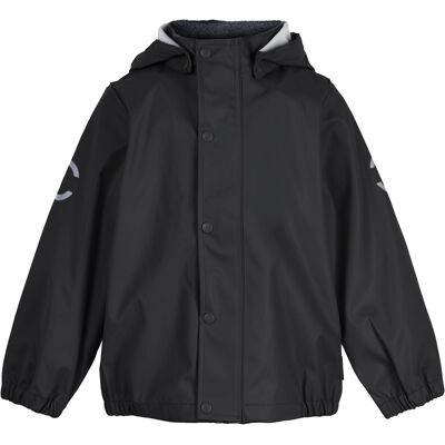 Waterdicht kinderjack Mikk-Line Zwart 7 jaar oud Waterdicht kinderjack Mikk-Line Zwart 7 jaar oud