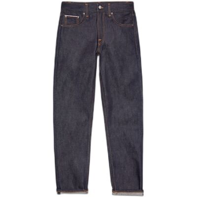 Jeans Nudie Jeans Gritty Jackson Dry Ace Selvage Blauw 28x32 Jeans Nudie Jeans Gritty Jackson Dry Ace Selvage Blauw 28x32