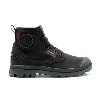 Laarzen Palladium Pampa Hi Patch Zwart 39 Laarzen Palladium Pampa Hi Patch Zwart 39
