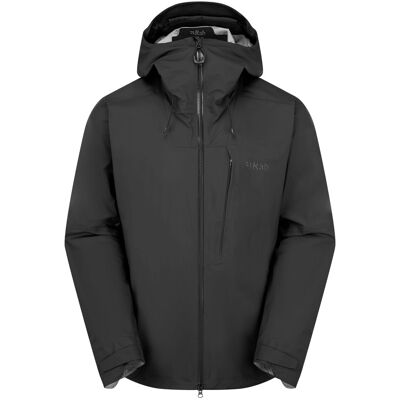 Waterdichte jas Rab Firewall Alpine Zwart L Waterdichte jas Rab Firewall Alpine Zwart L