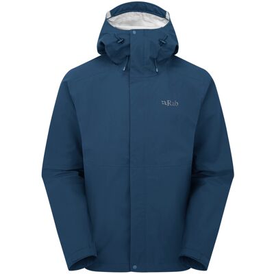 Rab Firewall XL Blauw Jas - Outdoor Kleding Rab Firewall XL Blauw Jas - Outdoor Kleding