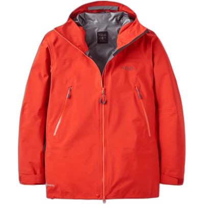 Waterdichte jas Rab Kangri GTX Oranje XS Waterdichte jas Rab Kangri GTX Oranje XS
