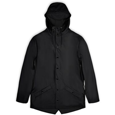 Waterdichte jas Rains Zwart M Waterdichte jas Rains Zwart M