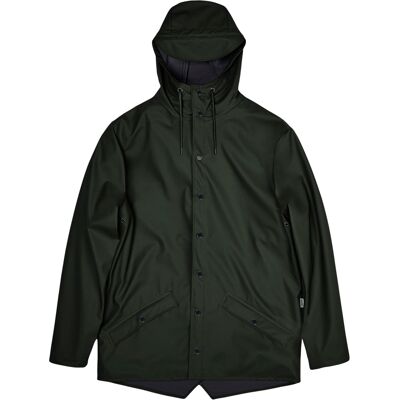 Waterdichte jas Rains Groen M Waterdichte jas Rains Groen M