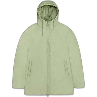 Lange waterdichte jas Rains Lohja W3T2 Groen L Lange waterdichte jas Rains Lohja W3T2 Groen L