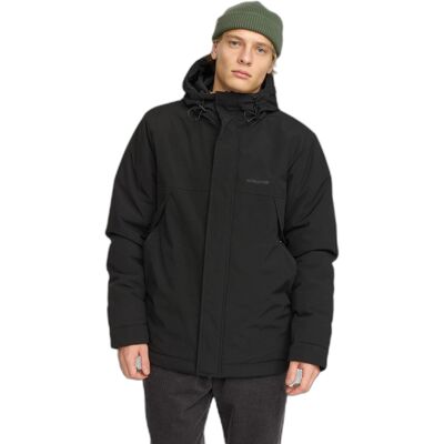 Hooded jacket Revolution Tech Noir 2XL Hooded jacket Revolution Tech Noir 2XL