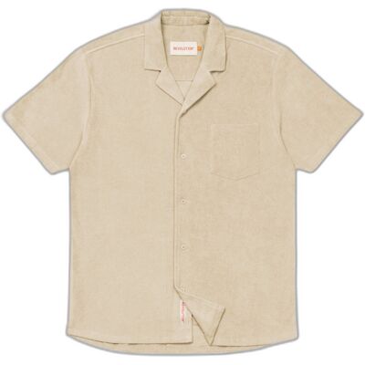 Shirt Revolution Cuban Wit 2XL Shirt Revolution Cuban Wit 2XL