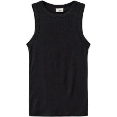 Meisjes tanktop Sofie Schnoor Julliesy Zwart 10 jaar Meisjes tanktop Sofie Schnoor Julliesy Zwart 10 jaar