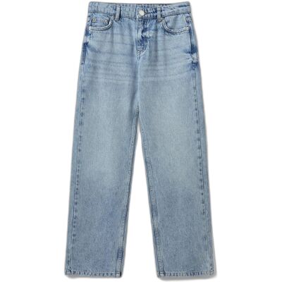 Low waist jeans voor meisjes Sofie Schnoor Melikasy Blauw 16 jaar oud Low waist jeans voor meisjes Sofie Schnoor Melikasy Blauw 16 jaar oud