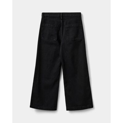 Meisjesjeans Sofie Schnoor Azzisy Zwart 8 jaar Meisjesjeans Sofie Schnoor Azzisy Zwart 8 jaar