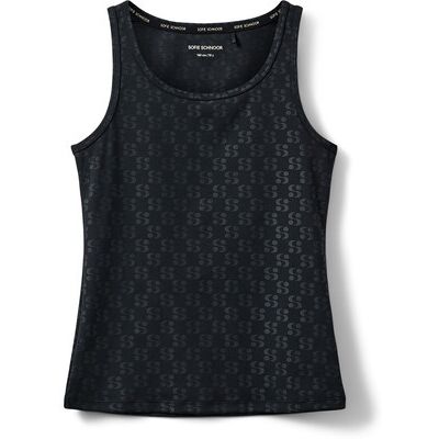 Meisjes tanktop Sofie Schnoor Janetsy Zwart 8 jaar Meisjes tanktop Sofie Schnoor Janetsy Zwart 8 jaar