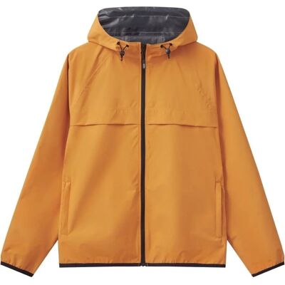 Waterdichte jas H2O Rømø LW Packable Orange S Waterdichte jas H2O Rømø LW Packable Orange S