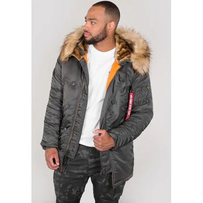Jas Alpha Industries N3B VF 59 Gris 2XL Jas Alpha Industries N3B VF 59 Gris 2XL