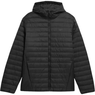 4F Donsjas Zwart/Rood - Down Jacket 4F Donsjas Zwart/Rood - Down Jacket