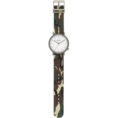 Kijk op Komono Lewis Camo Vert TU Kijk op Komono Lewis Camo Vert TU