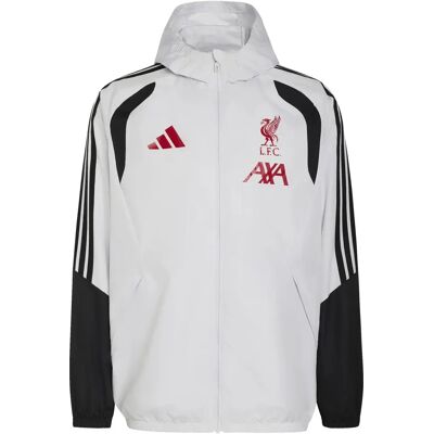 Adidas Waterdichte jas Liverpool FC 2026/27 Gris XS Adidas Waterdichte jas Liverpool FC 2026/27 Gris XS