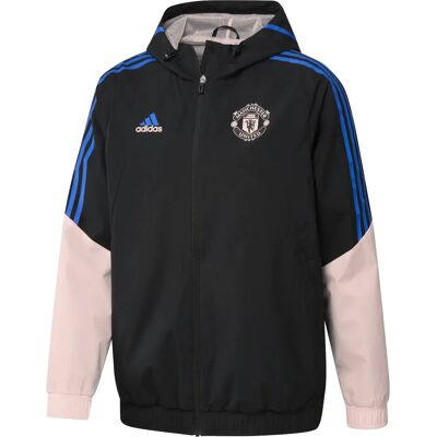 Adidas Waterdichte jas Manchester United Condivo 2022/23 Noir 2XL Adidas Waterdichte jas Manchester United Condivo 2022/23 Noir 2XL