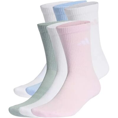 Halfhoge sokken adidas (x6) Blanc 47/49 Halfhoge sokken adidas (x6) Blanc 47/49