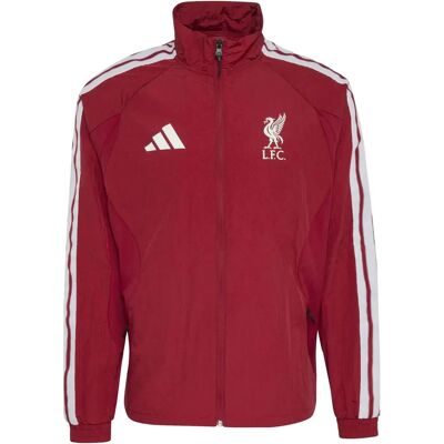 Adidas Thuis Trainingsjas Liverpool FC Rouge XS Adidas Thuis Trainingsjas Liverpool FC Rouge XS