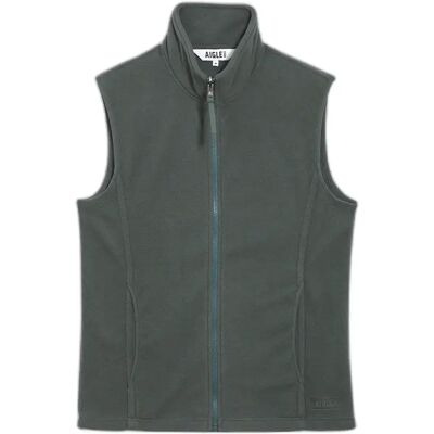 Microvezel mouwloze vest met rits Aigle T-KIT Vert S Microvezel mouwloze vest met rits Aigle T-KIT Vert S