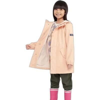 Iconische waterdichte gewaxte jas voor kinderen Aigle Orange 4 ans Iconische waterdichte gewaxte jas voor kinderen Aigle Orange 4 ans