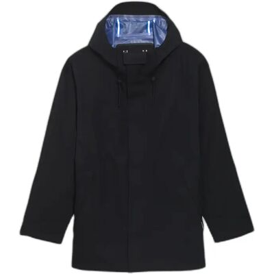 Lange waterdichte jas met capuchon Aigle MTD® Noir S Lange waterdichte jas met capuchon Aigle MTD® Noir S