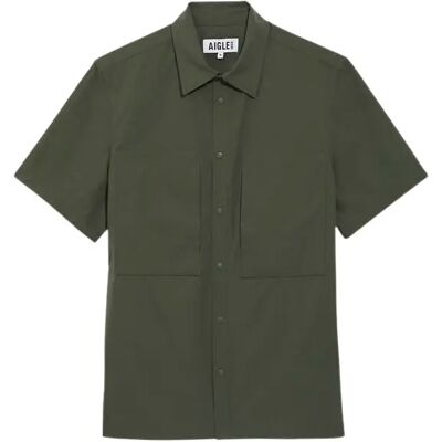 Sneldrogende shirt Aigle Vert M Sneldrogende shirt Aigle Vert M