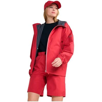 Korte en opvouwbare windjack Aigle Rainpack 70 MTD® Rouge 2XL Korte en opvouwbare windjack Aigle Rainpack 70 MTD® Rouge 2XL