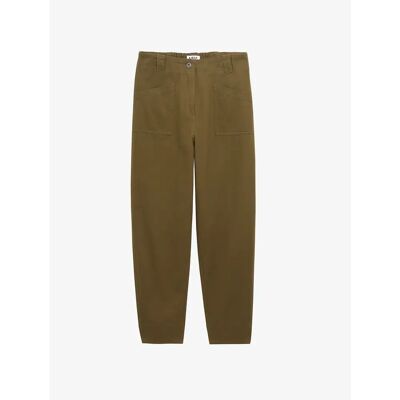Merinowollen broek voor dames Aigle Vert 38 Merinowollen broek voor dames Aigle Vert 38
