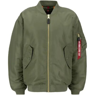 Waterdicht damesjack Alpha Industries MA-1 Core Vert M/L Waterdicht damesjack Alpha Industries MA-1 Core Vert M/L