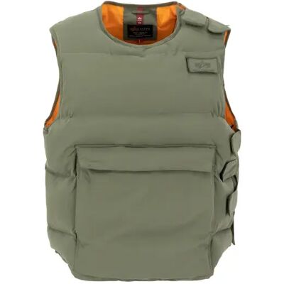 Mouwloos jasje Alpha Industries Protector Vert 2XL Mouwloos jasje Alpha Industries Protector Vert 2XL