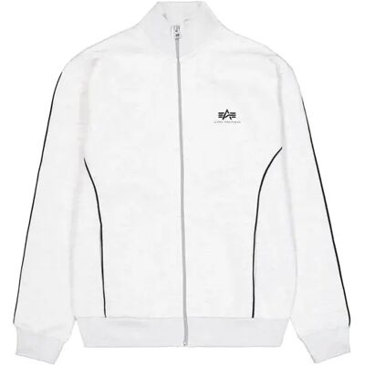Track suit jas Alpha Industries Small Logo Gris L Track suit jas Alpha Industries Small Logo Gris L