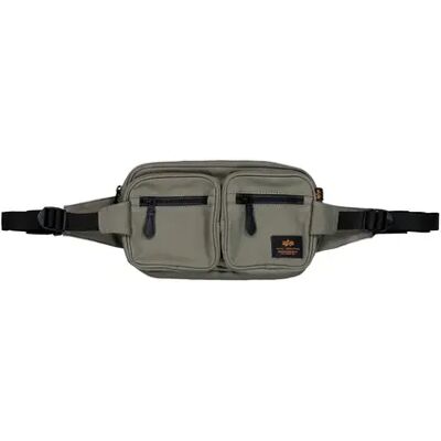 Fanny pack Alpha Industries Label Vert TU Fanny pack Alpha Industries Label Vert TU