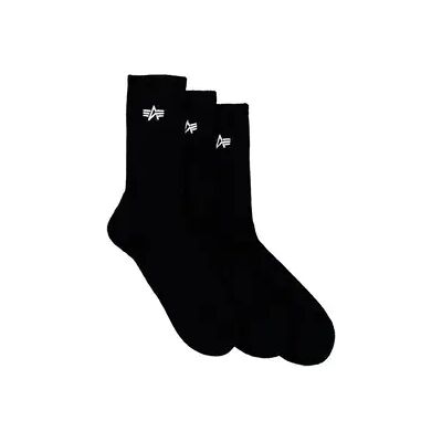 Sokken Alpha Industries Basic (x3) Noir 43/46 Sokken Alpha Industries Basic (x3) Noir 43/46