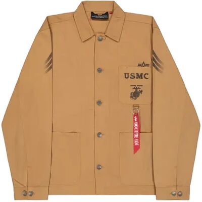 Jas Alpha Industries P41 HBT Combat Vert S Jas Alpha Industries P41 HBT Combat Vert S