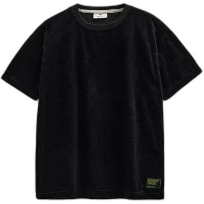 T-shirt van velours Anerkjendt Villads Noir 2XL T-shirt van velours Anerkjendt Villads Noir 2XL