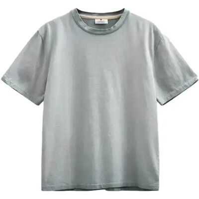 Verkleurd T-shirt Anerkjendt Villads Bleu 2XL Verkleurd T-shirt Anerkjendt Villads Bleu 2XL