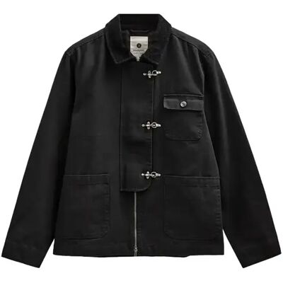 Jas Anerkjendt Bastian Canvas Noir XS Jas Anerkjendt Bastian Canvas Noir XS