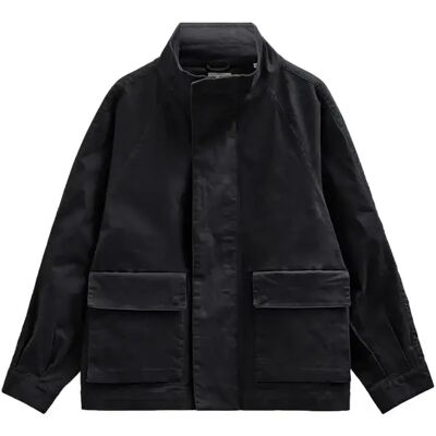 Jas Anerkjendt Bob Twill Noir XS Jas Anerkjendt Bob Twill Noir XS