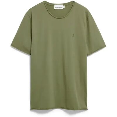 T-shirt Armedangels Jaames Brushed Vert L T-shirt Armedangels Jaames Brushed Vert L