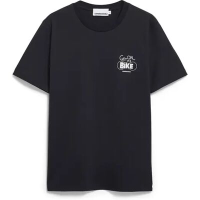 T-shirt Armedangels Jaames Bike Noir XL T-shirt Armedangels Jaames Bike Noir XL