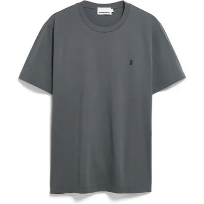 T-shirt Armedangels Jaames Gris M T-shirt Armedangels Jaames Gris M