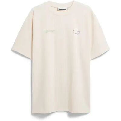 T-shirt un-wasted Armedangels Maarkos Blanc 2XL T-shirt un-wasted Armedangels Maarkos Blanc 2XL